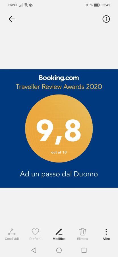Ad Un Passo Dal Duomo "2" Daire Napoli Dış mekan fotoğraf