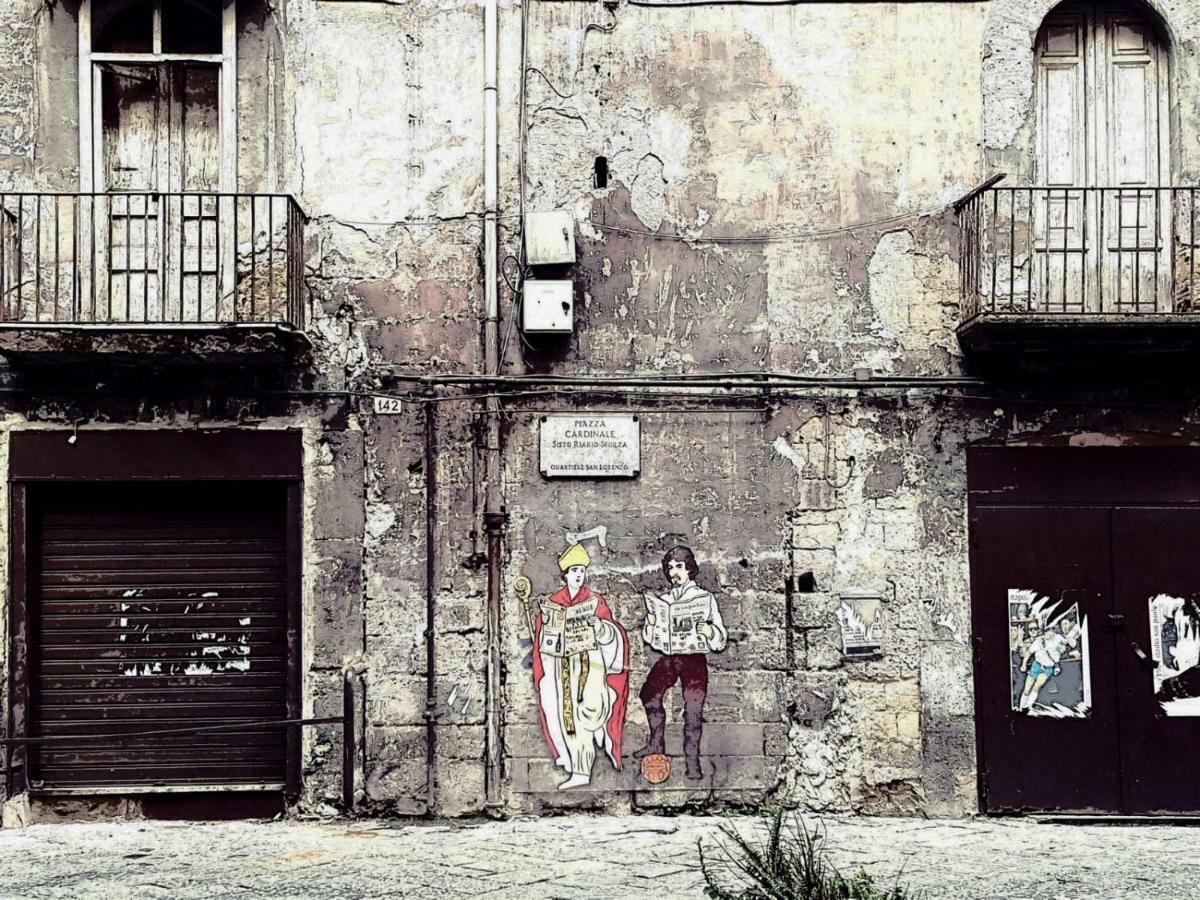 Ad Un Passo Dal Duomo "2" Daire Napoli Dış mekan fotoğraf