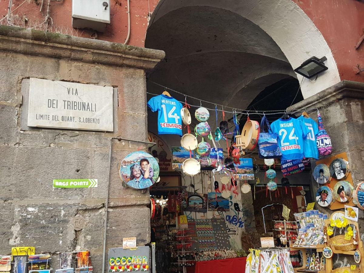 Ad Un Passo Dal Duomo "2" Daire Napoli Dış mekan fotoğraf